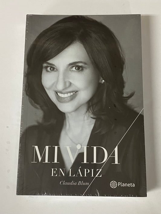 MI VIDA EN LAPIZ- CLAUDIA BLUM