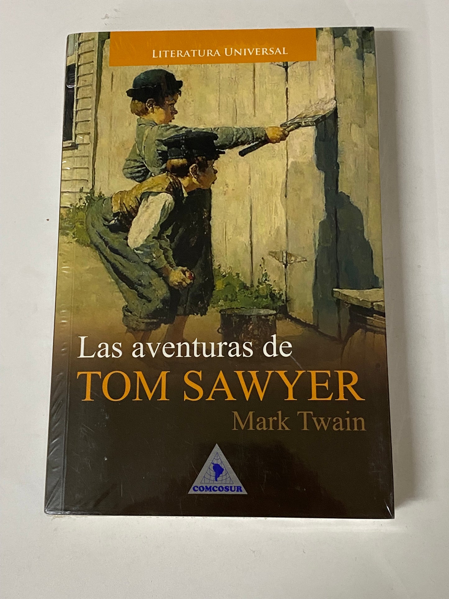 LAS AVENTURAS DE TOM SAYER- MARK TWAIN