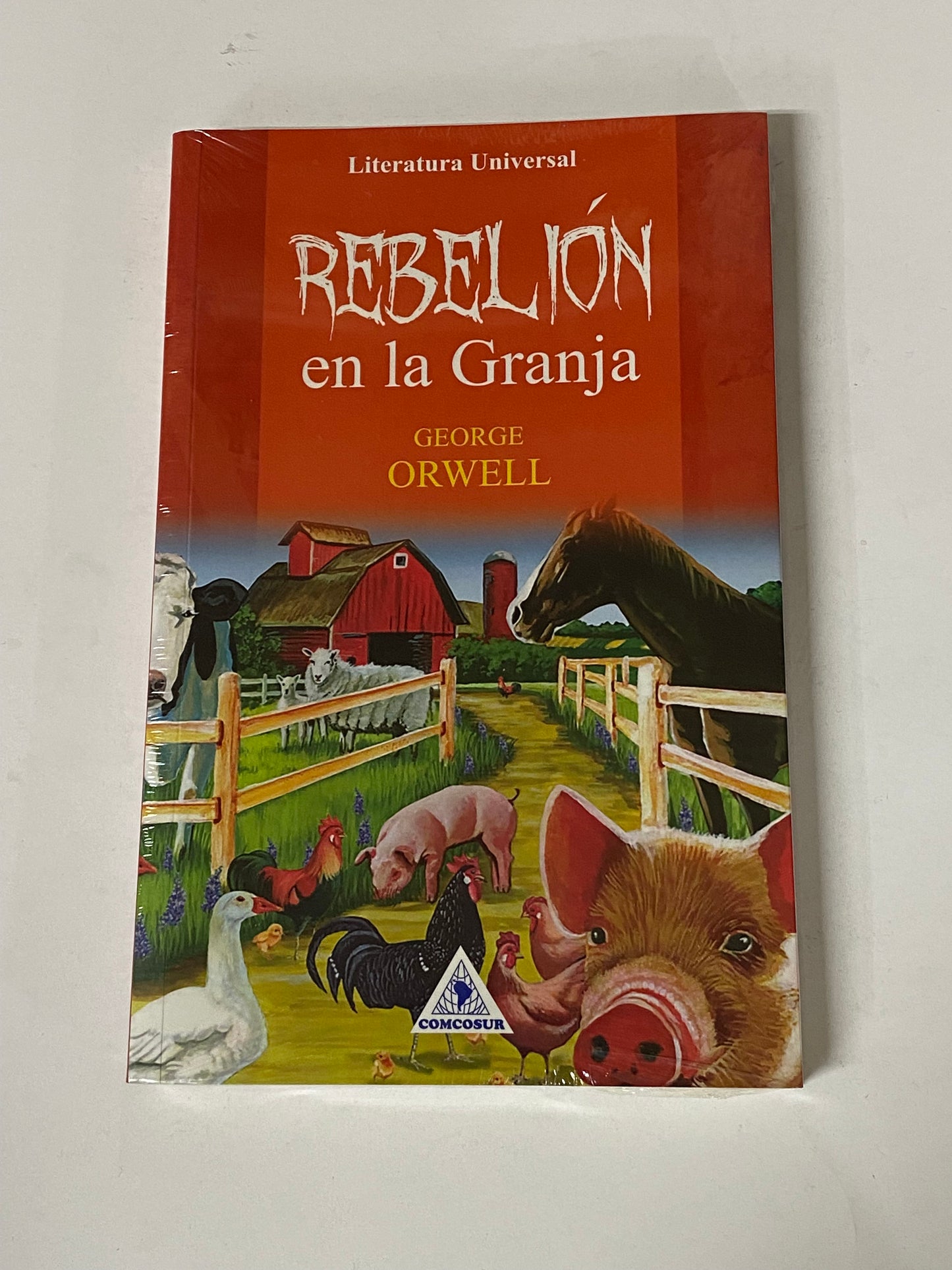 REBELION EN LA GRANJA- GEORGE ORWELL