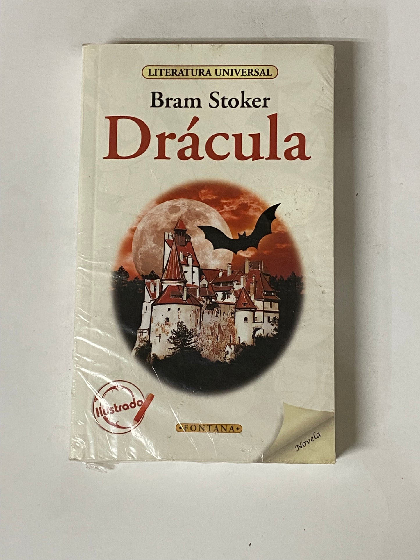 DRACULA ILUSTRADO- BRAM STOKER