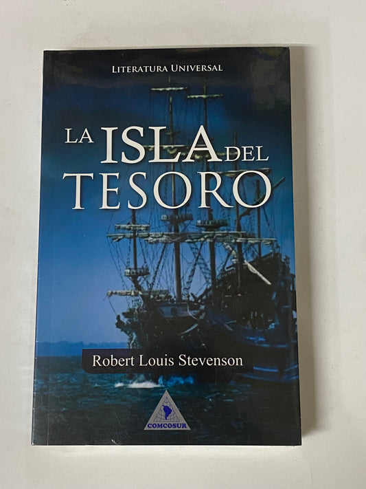 LA ISLA DEL TESORO- ROBERT LOUIS STEVENSON