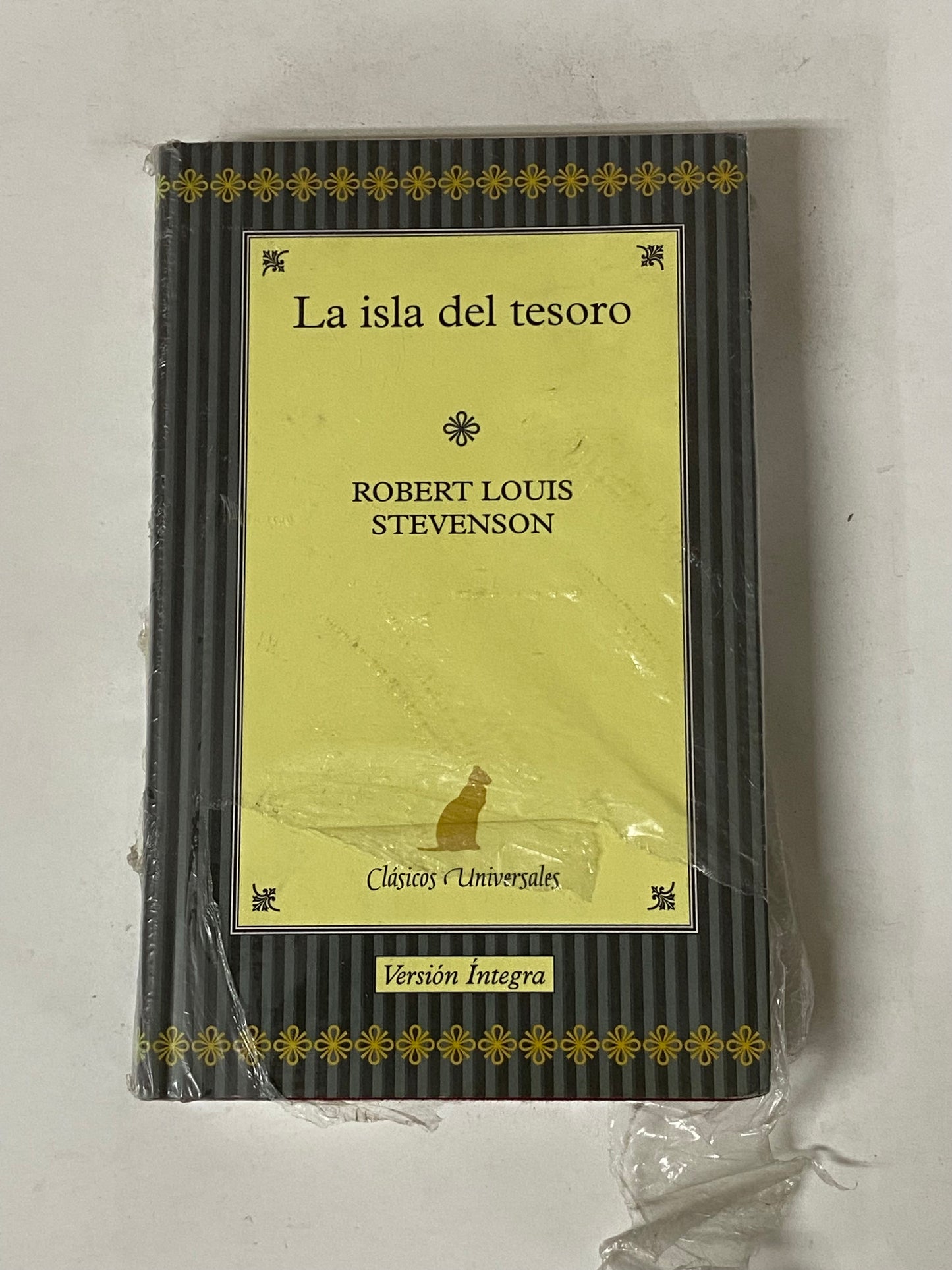 LA ISLA DEL TESORO- ROBERT LOUIS STEVENSON