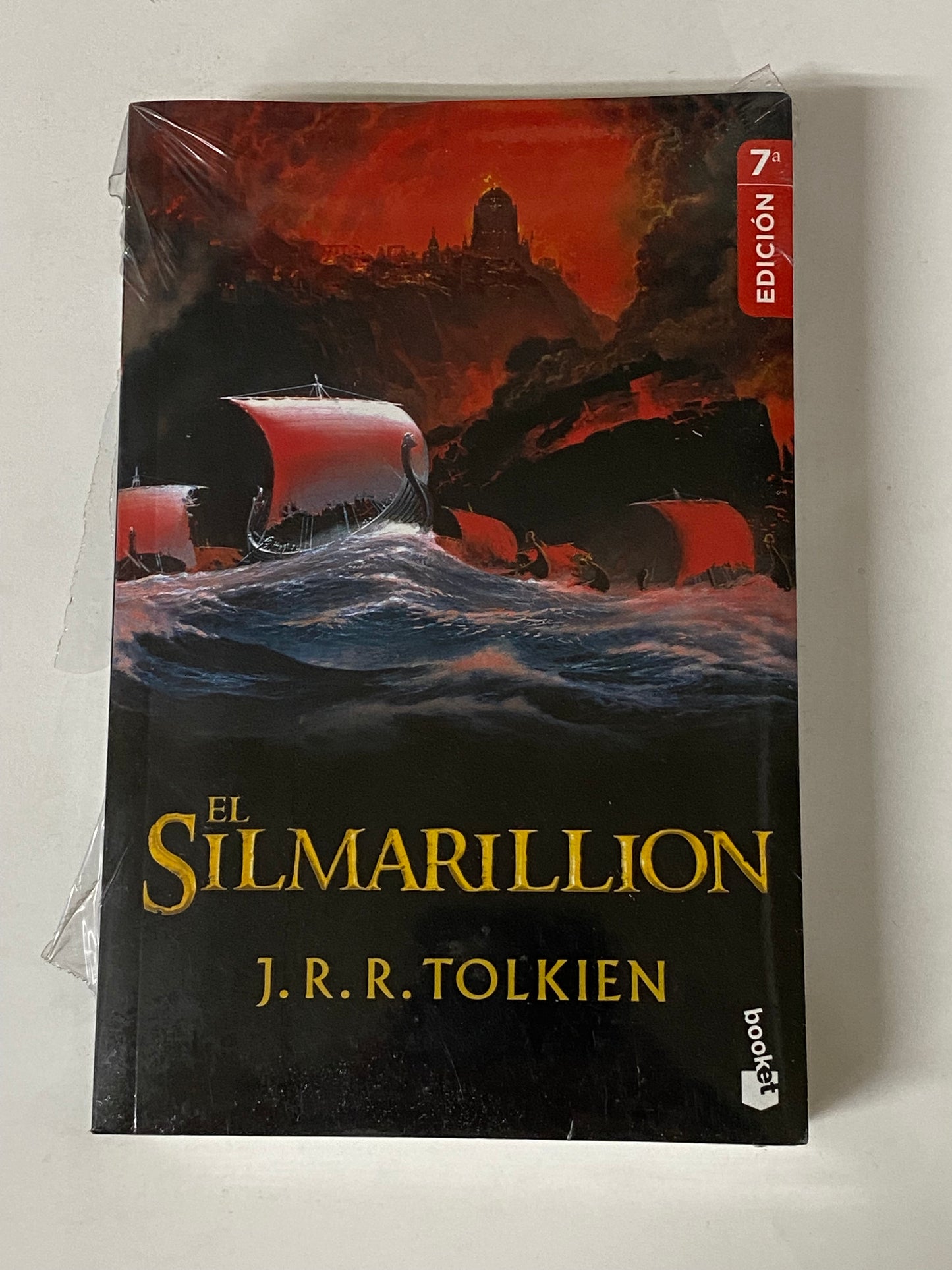 EL SILMARILLION- J.R.R. TOLKIEN