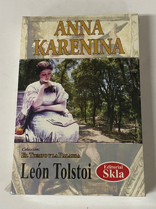 ANNA KARENINA- LEON TOLSTOI