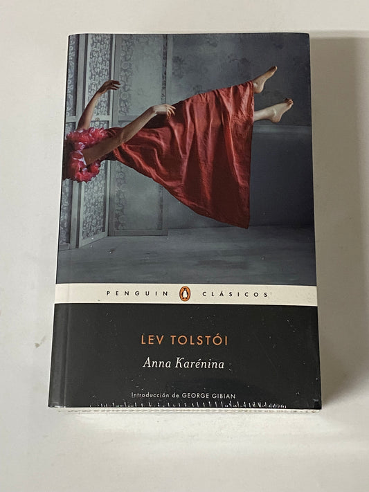 ANNA KARENINA- LEV TOLSTOI