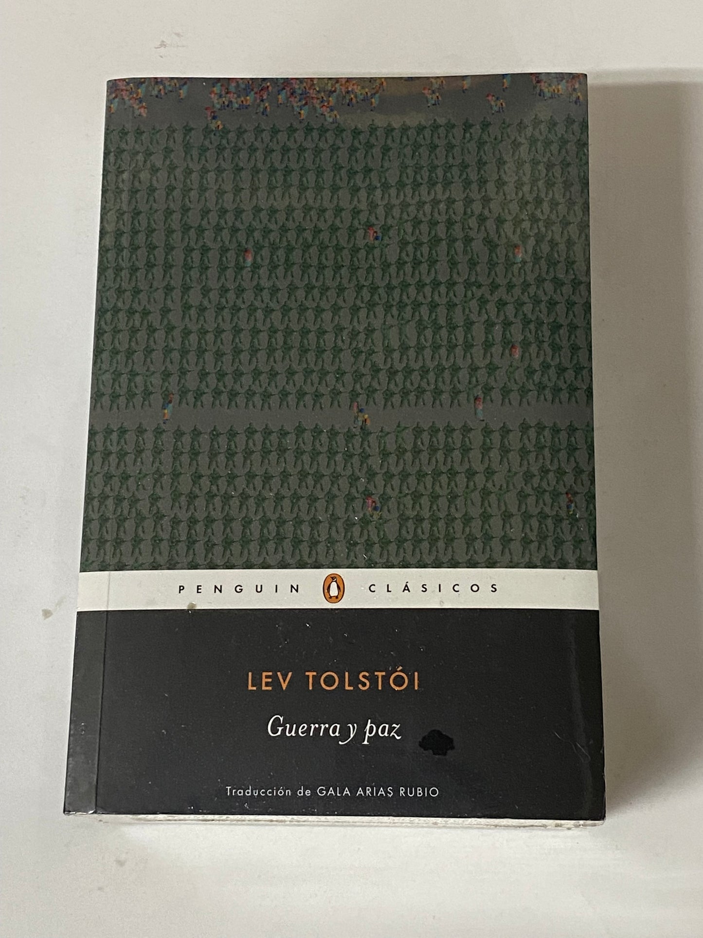 GUERRA Y PAZ- LEV TOLSTOI