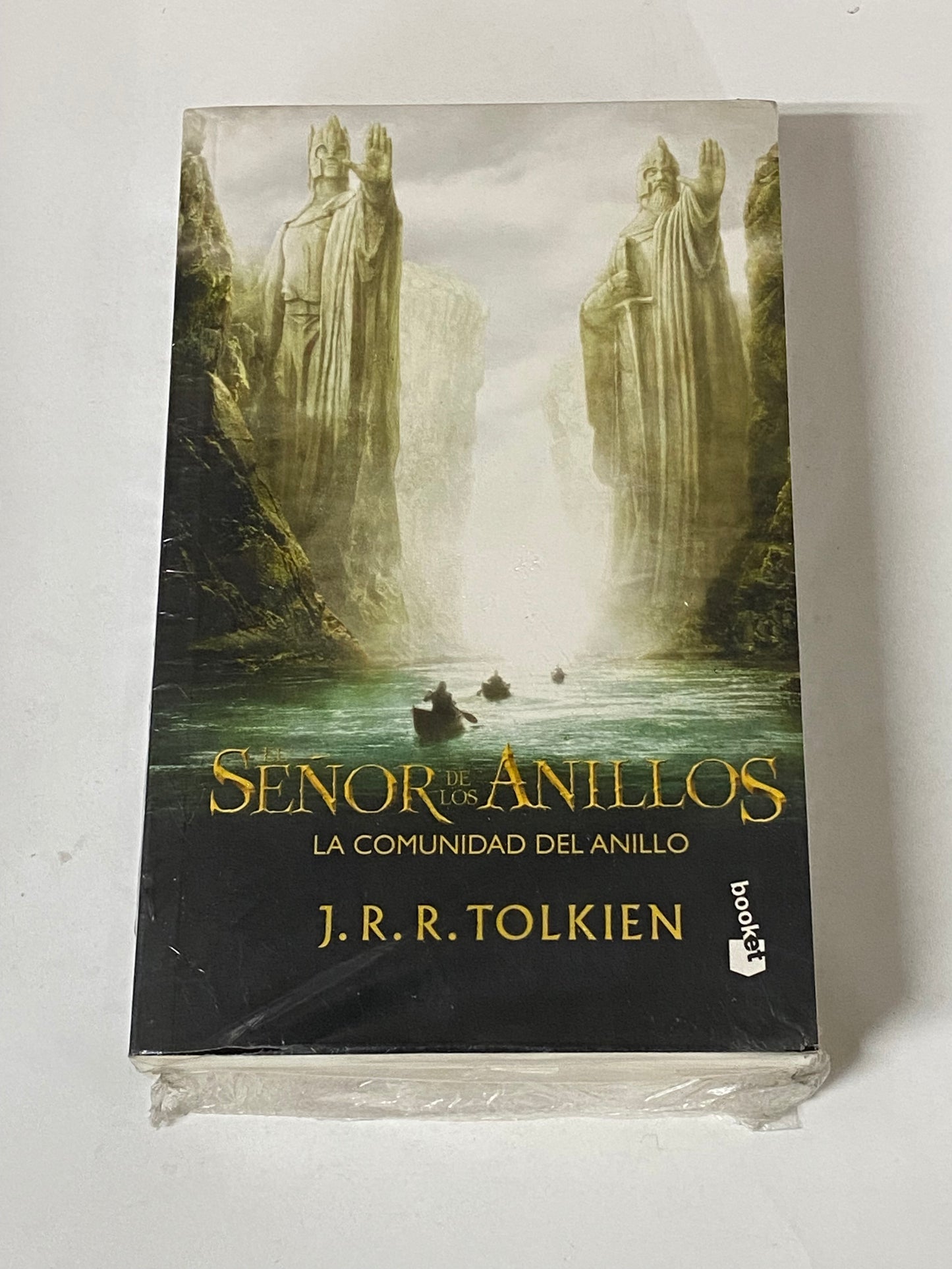 EL SEÑOR DE LOS ANILLOS LA COMUNIDAD DEL ANILLO- J.R.R. TOLKIEN