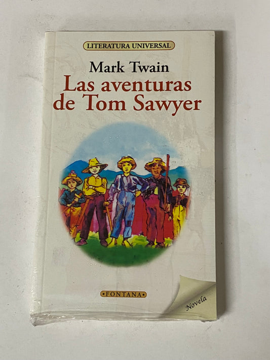 LAS AVENTURAS DE TOM SAWYER- MARK TWAIN