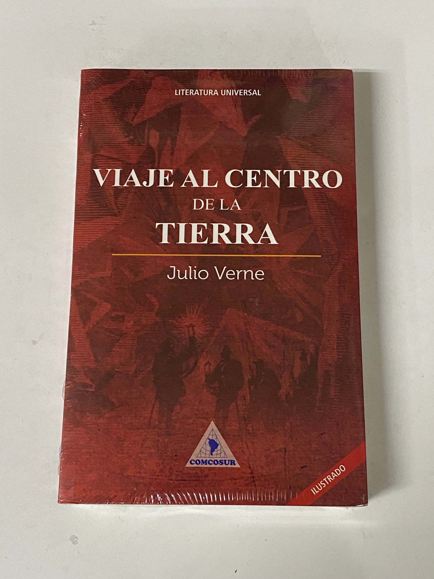 VIAJE AL CENTRO DE LA TIERRA- JULIO VERNE