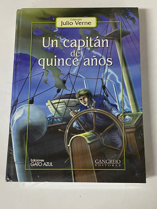 UN CAPITAN DE QUINCE AÑOS- JULIO VERNE