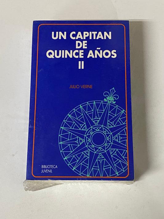 UN CAPITAN DE QUINCE AÑOS TOMO 1 Y 2- JULIO VERNE