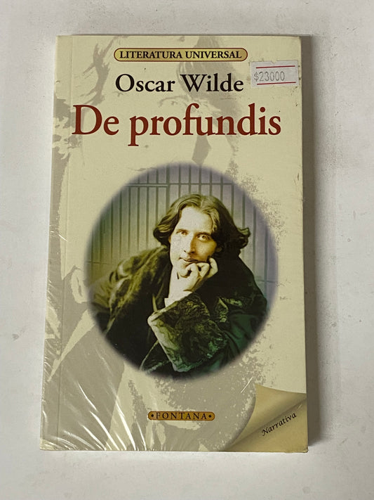 DE PROFUNDIS- OSCAR WILDE