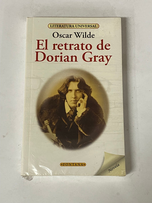 EL RETRATO DE DORIAN GRAY- OSCAR WILDE