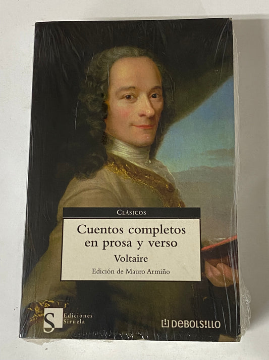 CUENTOS COMPLETOS EN PROSA Y VERSO- VOLTAIRE