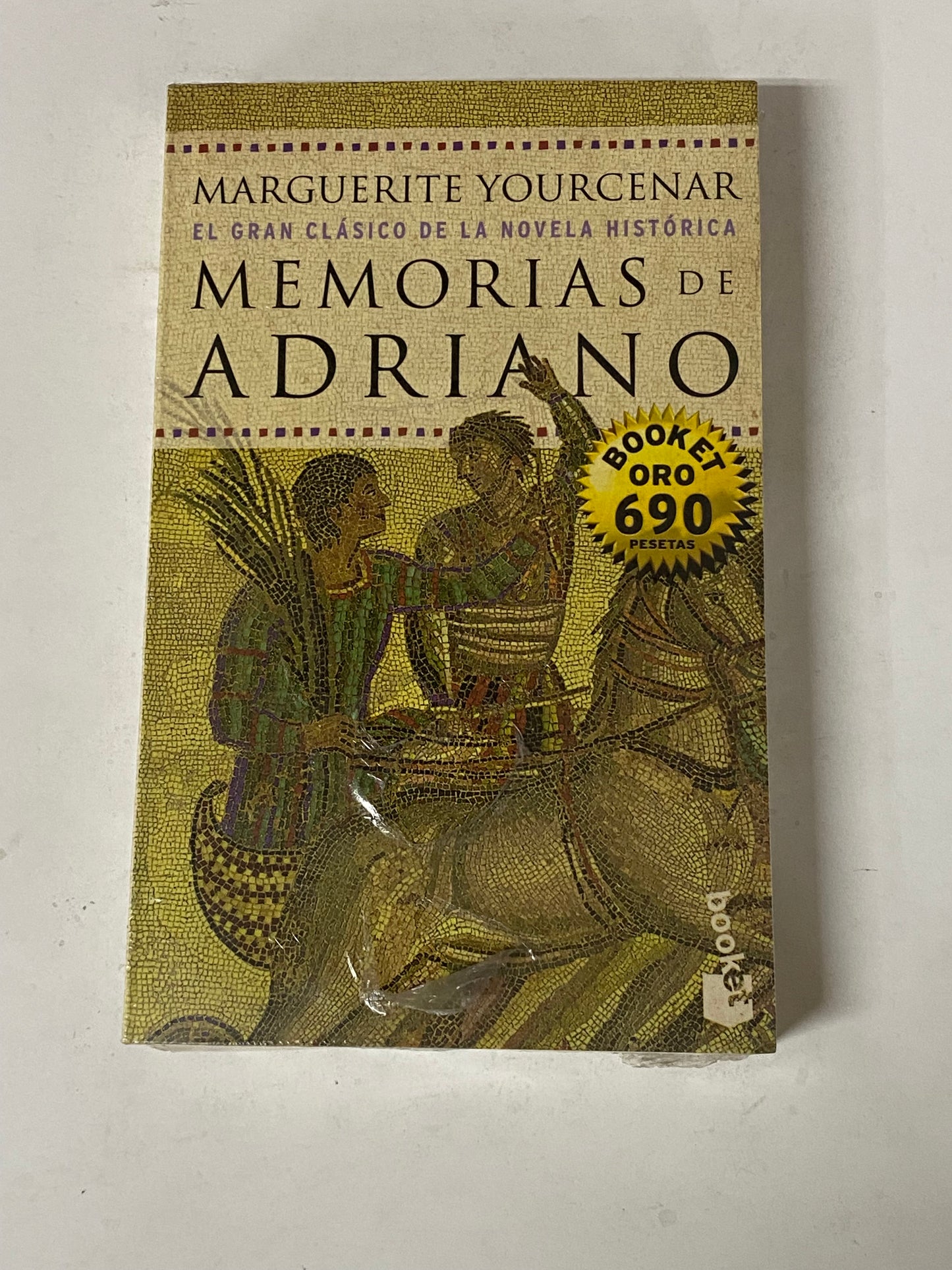 MEMORIAS DE ADRIANO- MARGUERITE YOURCENAR