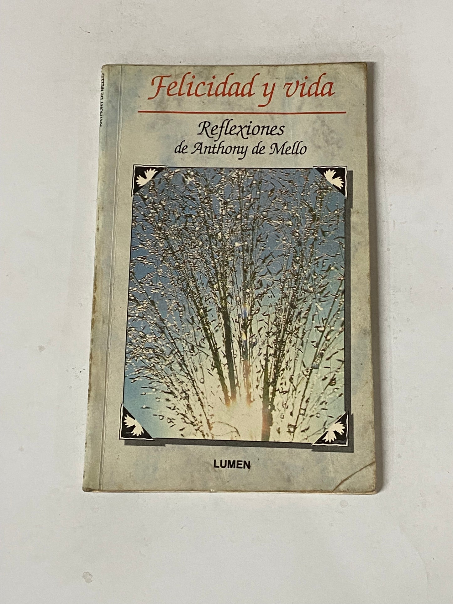 FELICIDAD Y VIDA- ANTHONY DE MELLO