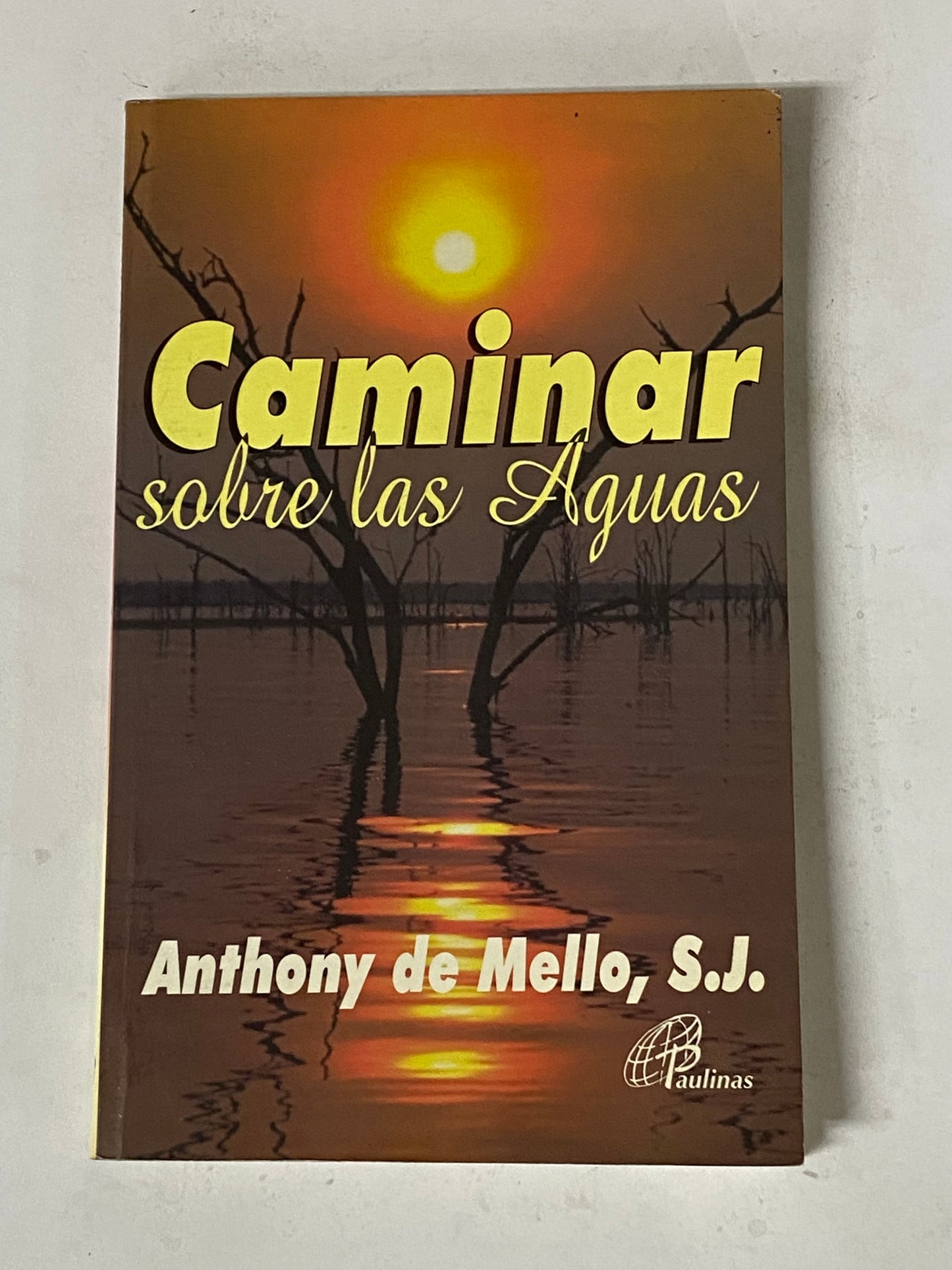 CAMINAR SOBRE LAS AGUAS- ANTHONY DE MELLO