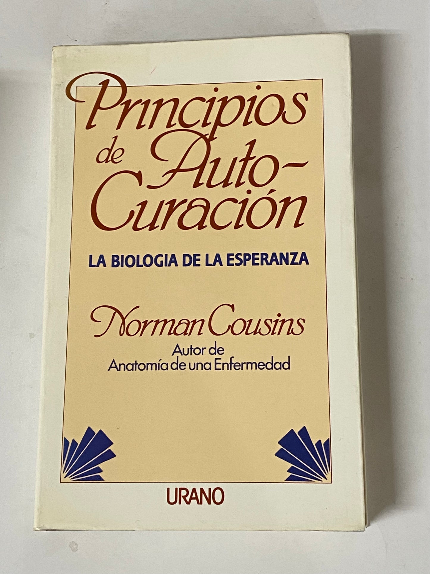 PRINICIPIOS DE AUTOCURACION- NORMAN COUSINS