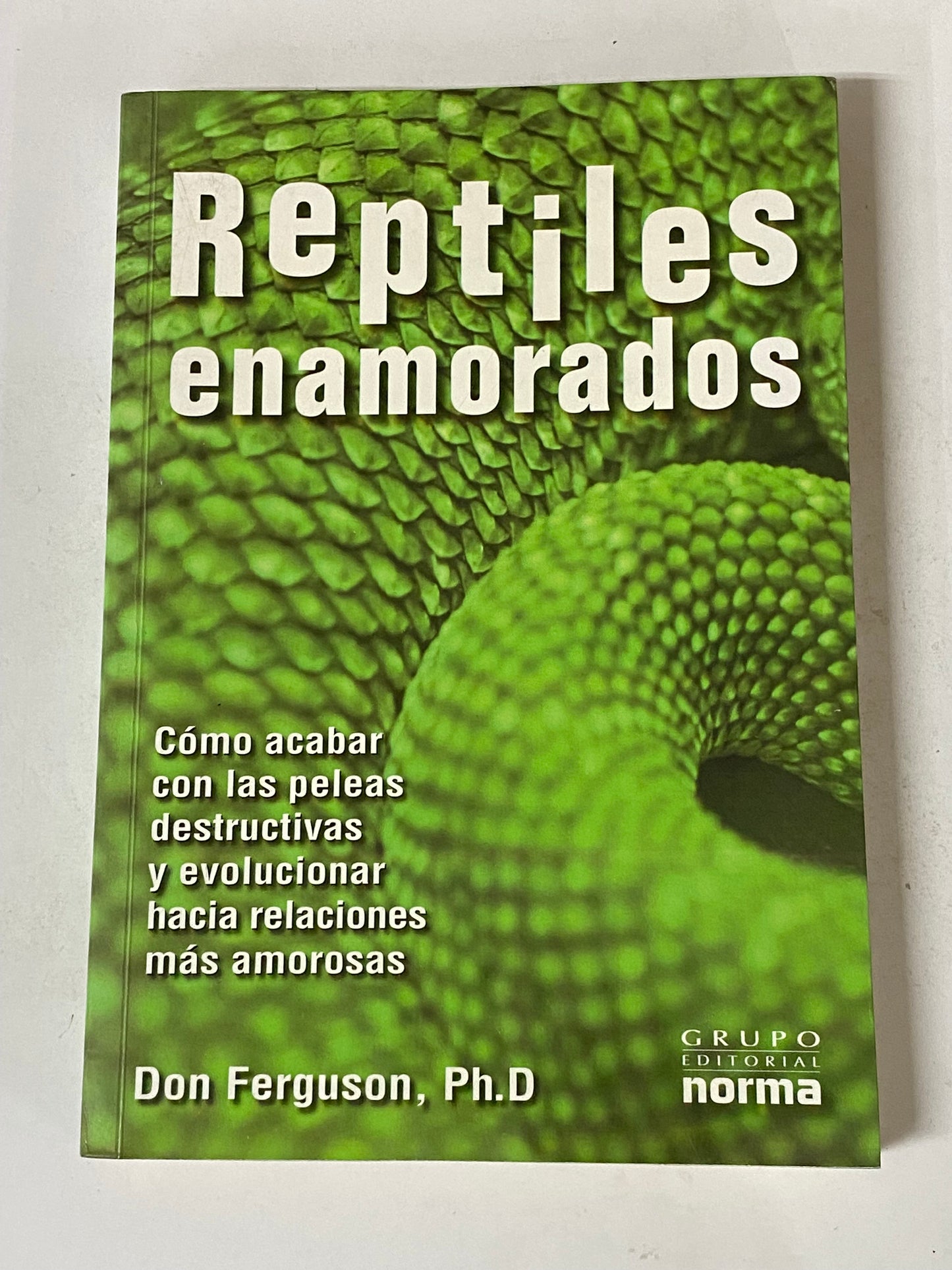 REPTILES ENAMORADOS- DON FERGUSON