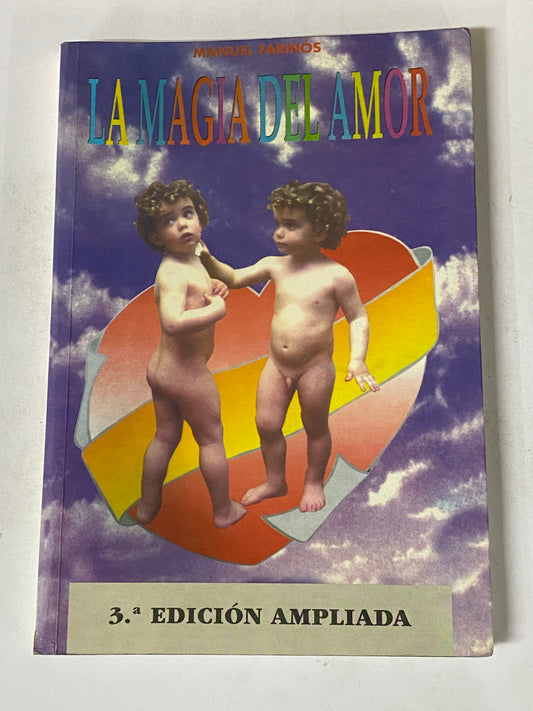 LA MAGIA DEL AMOR- MANUEL FARINOS