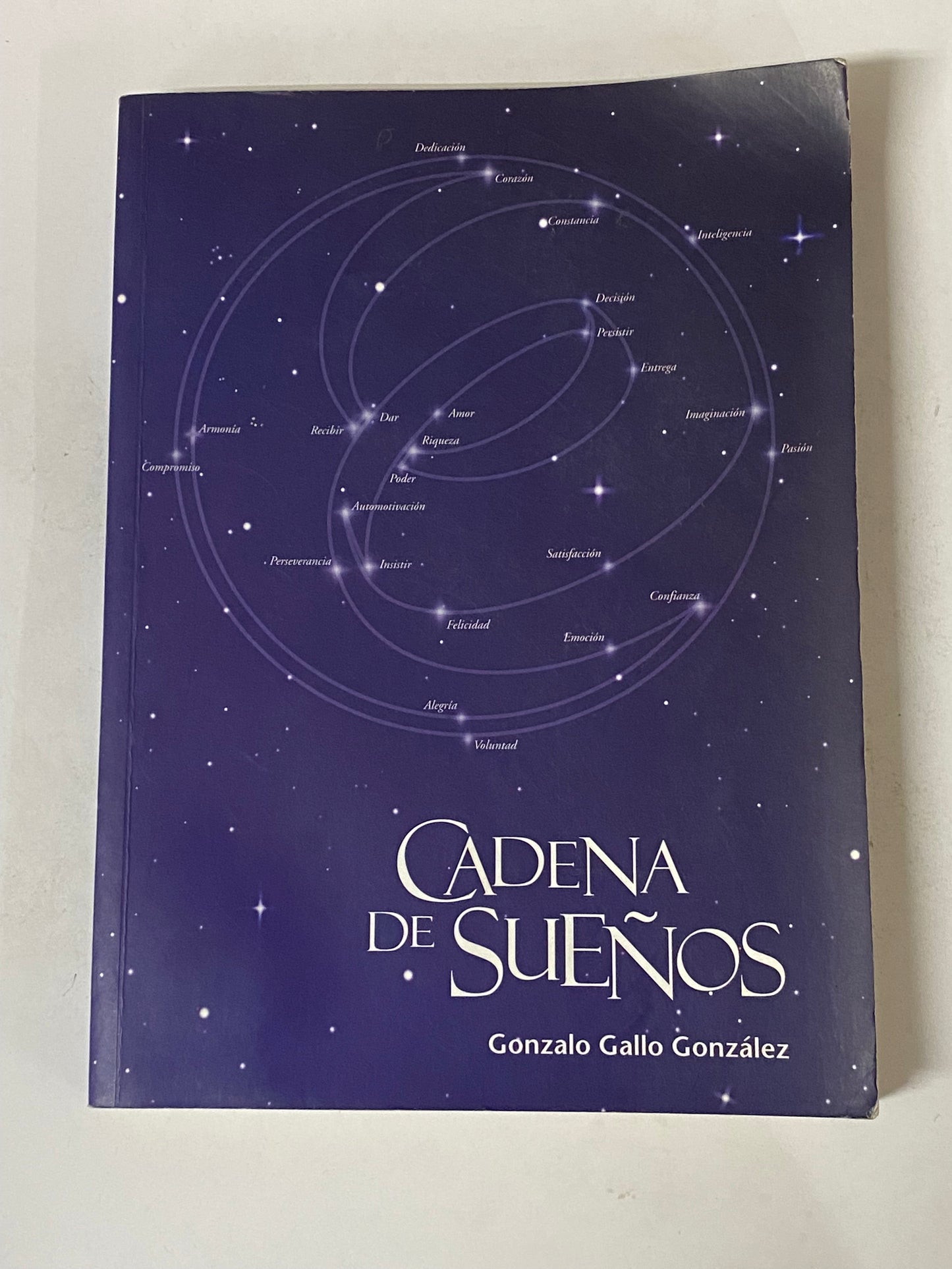 CADENA DE SUEÑOS- GONZALO GALLO GONZALES