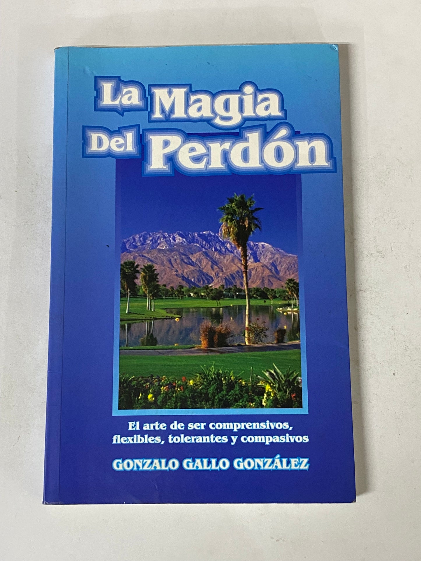 LA MAGIA DEL PERDON- GONZALO GALLO GONZALES