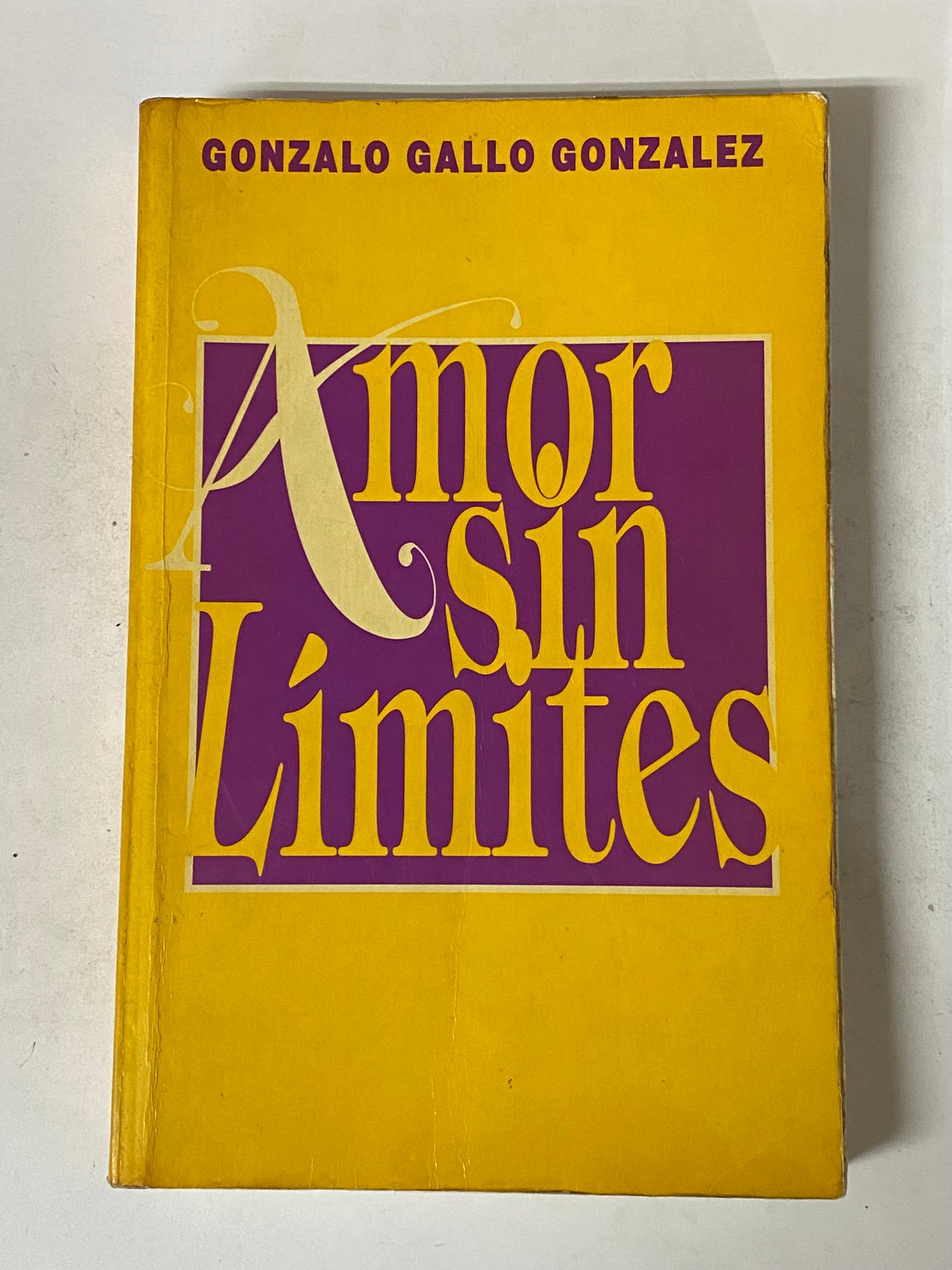 AMOR SIN LIMITES- GONZALO GALLO GONZALES