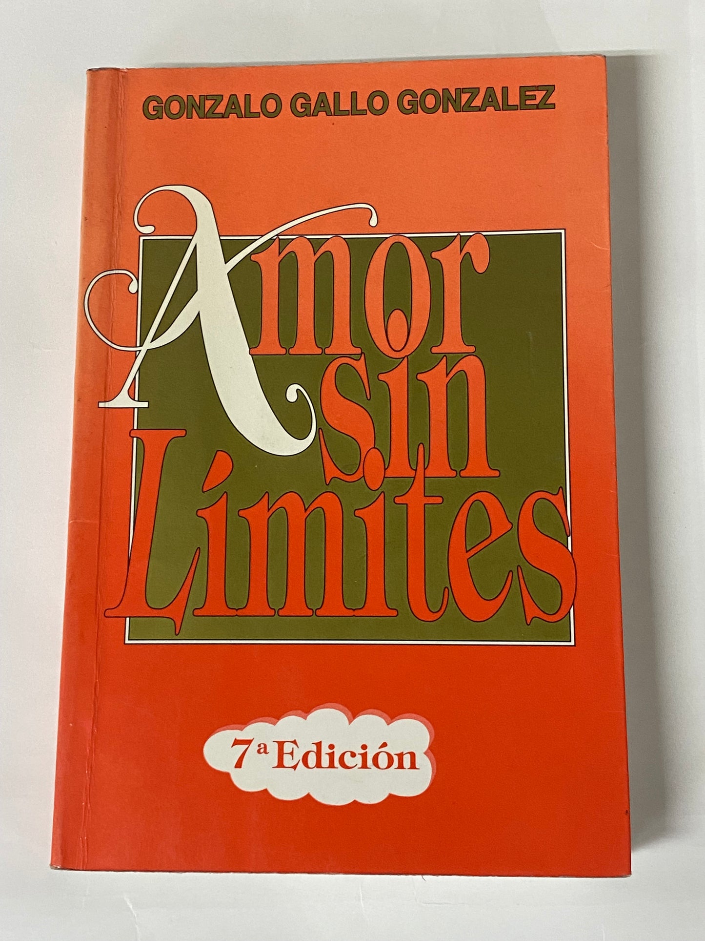 AMOR SIN LIMITES- GONZALO GALLO GONZALES