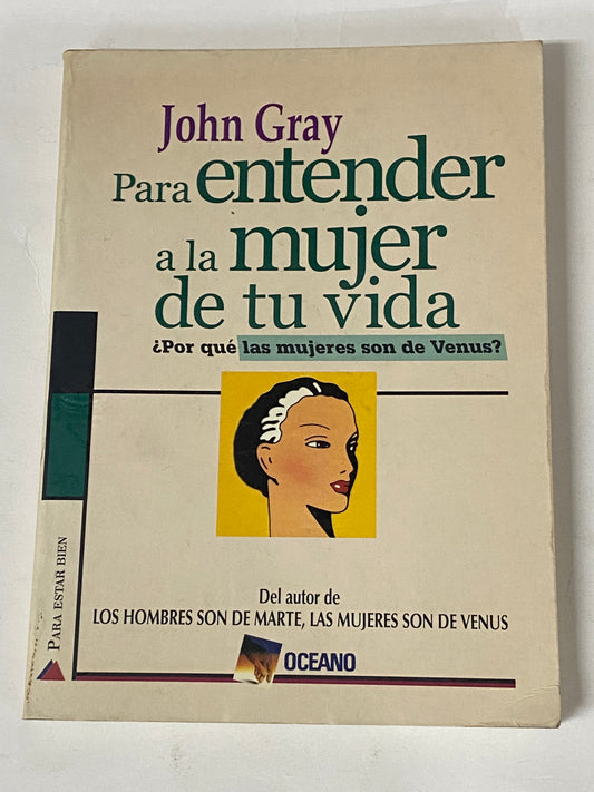 PARA ENTENDER A LA MUJER DE TU VIDA- JOHN GRAY