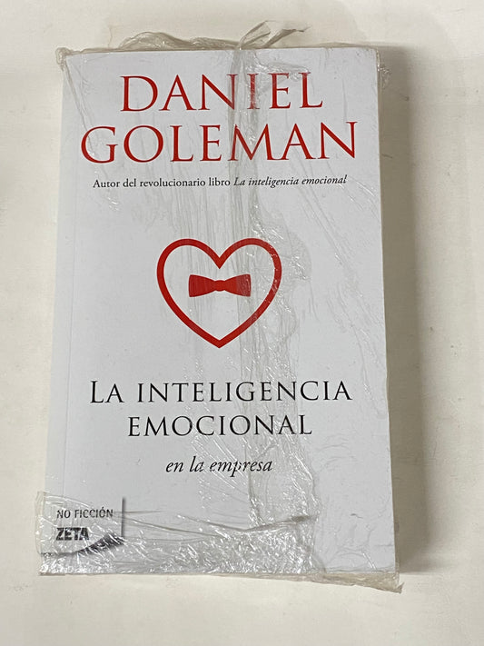 LA INTELIGENCIA EMOCIONAL EN LA EMPRESA- DANIEL GOLEMAN