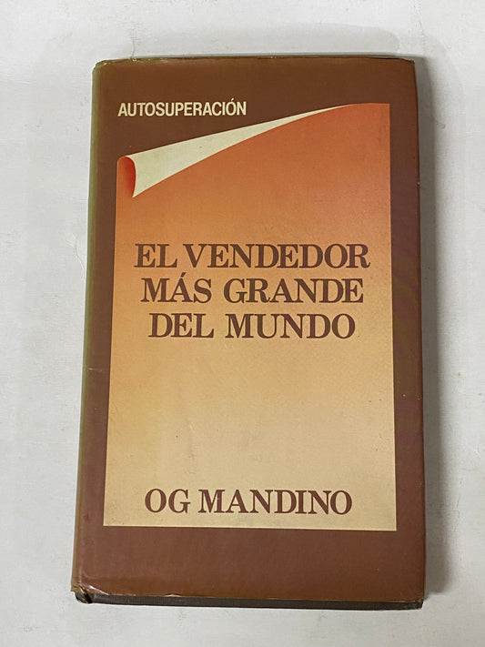 EL VENDEDOR MAS GRANDE DEL MUNDO- OG MANDINO