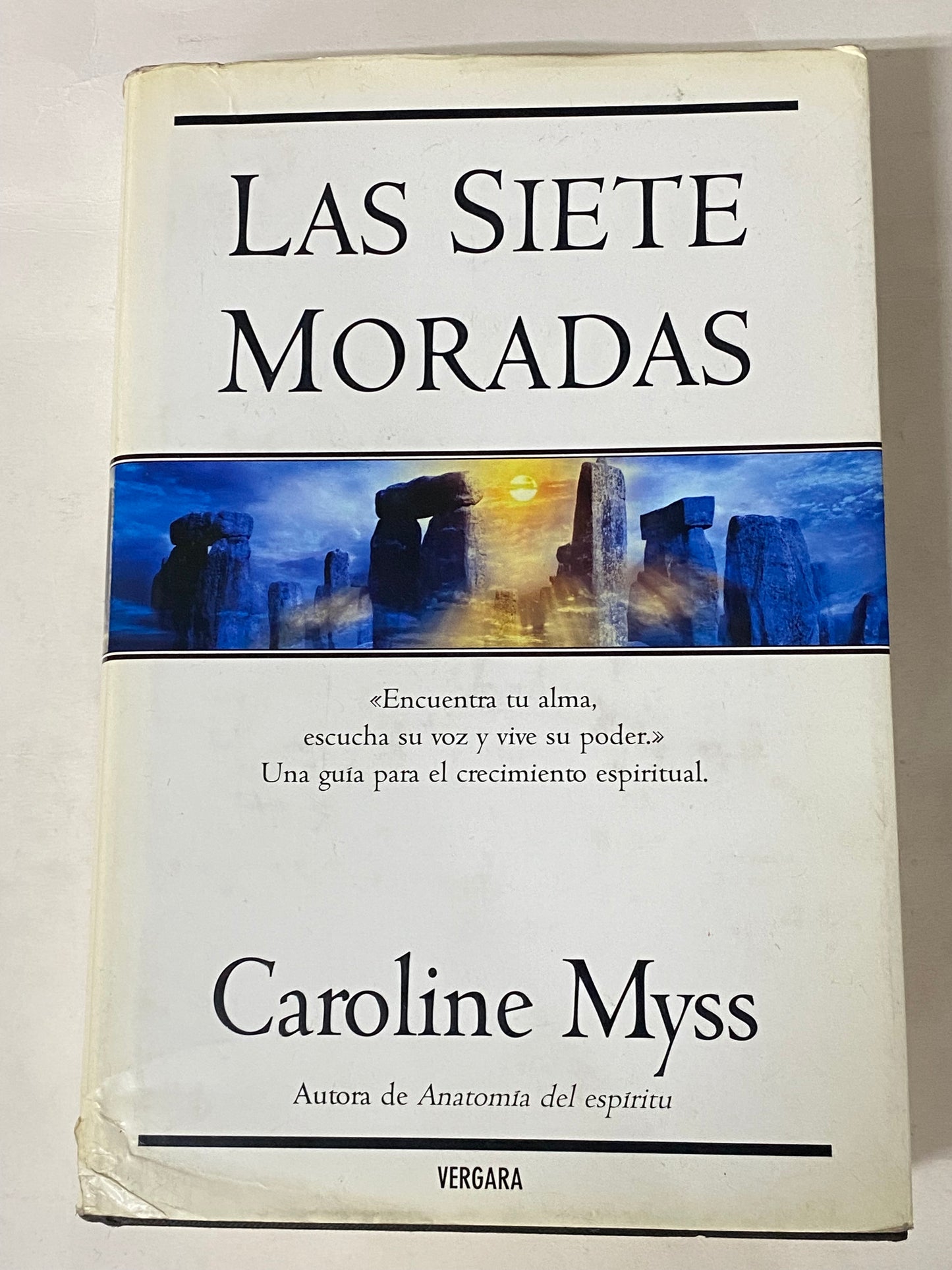 LAS SIETE MORADAS- CAROLINE MYSS