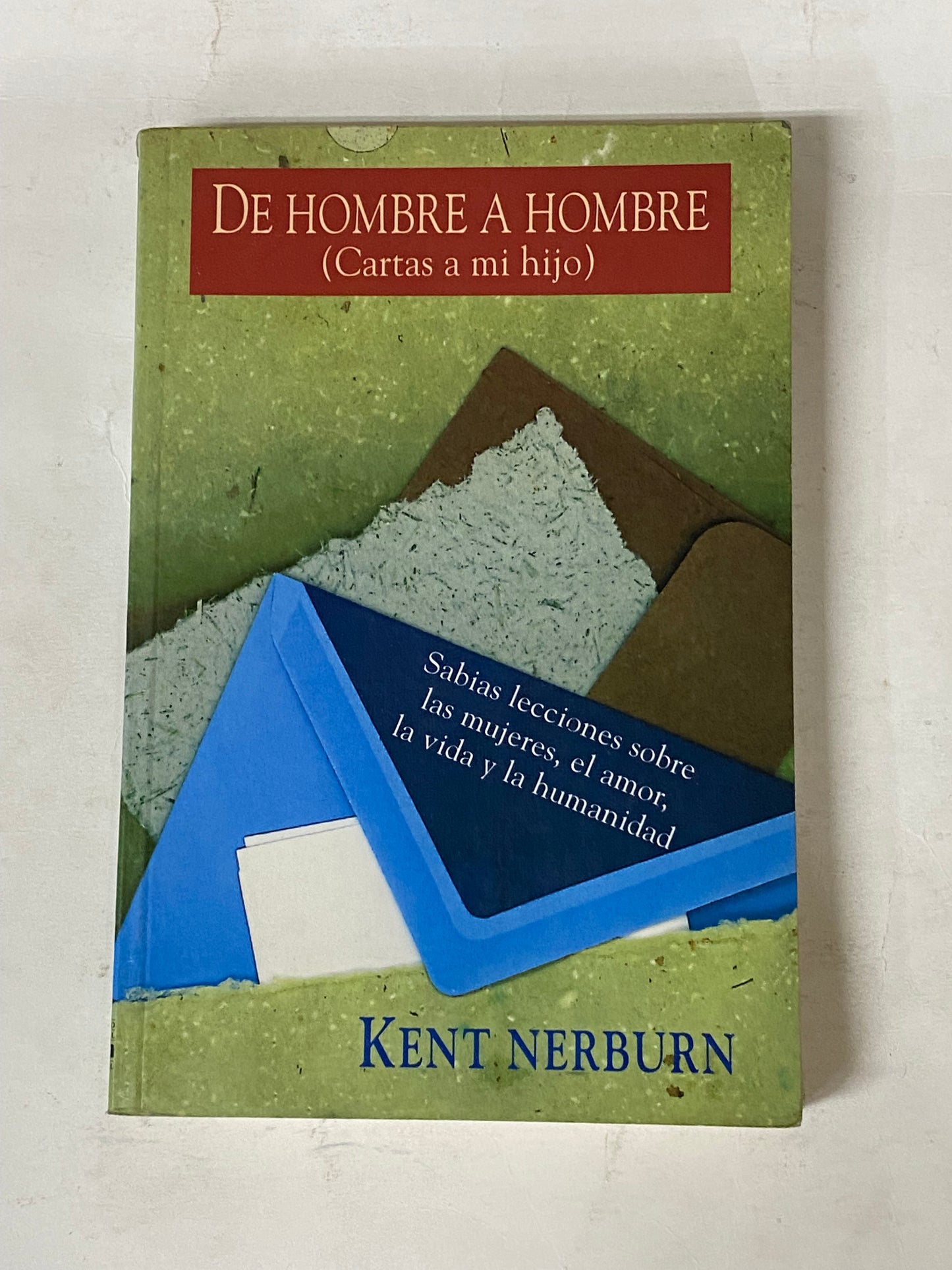 DE HOMBRE A HOMBRE (CARTAS A MI HIJO) -KENT NERBURN