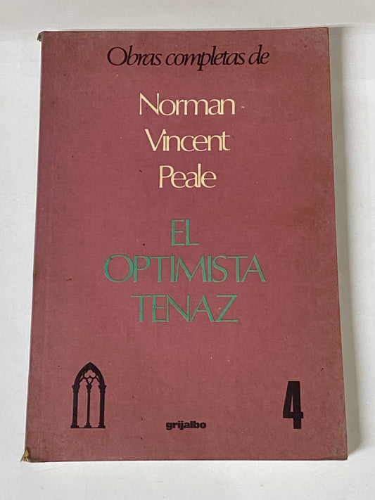 EL OPTIMISTA TENAZ- NORMAN VINCENT PEALE