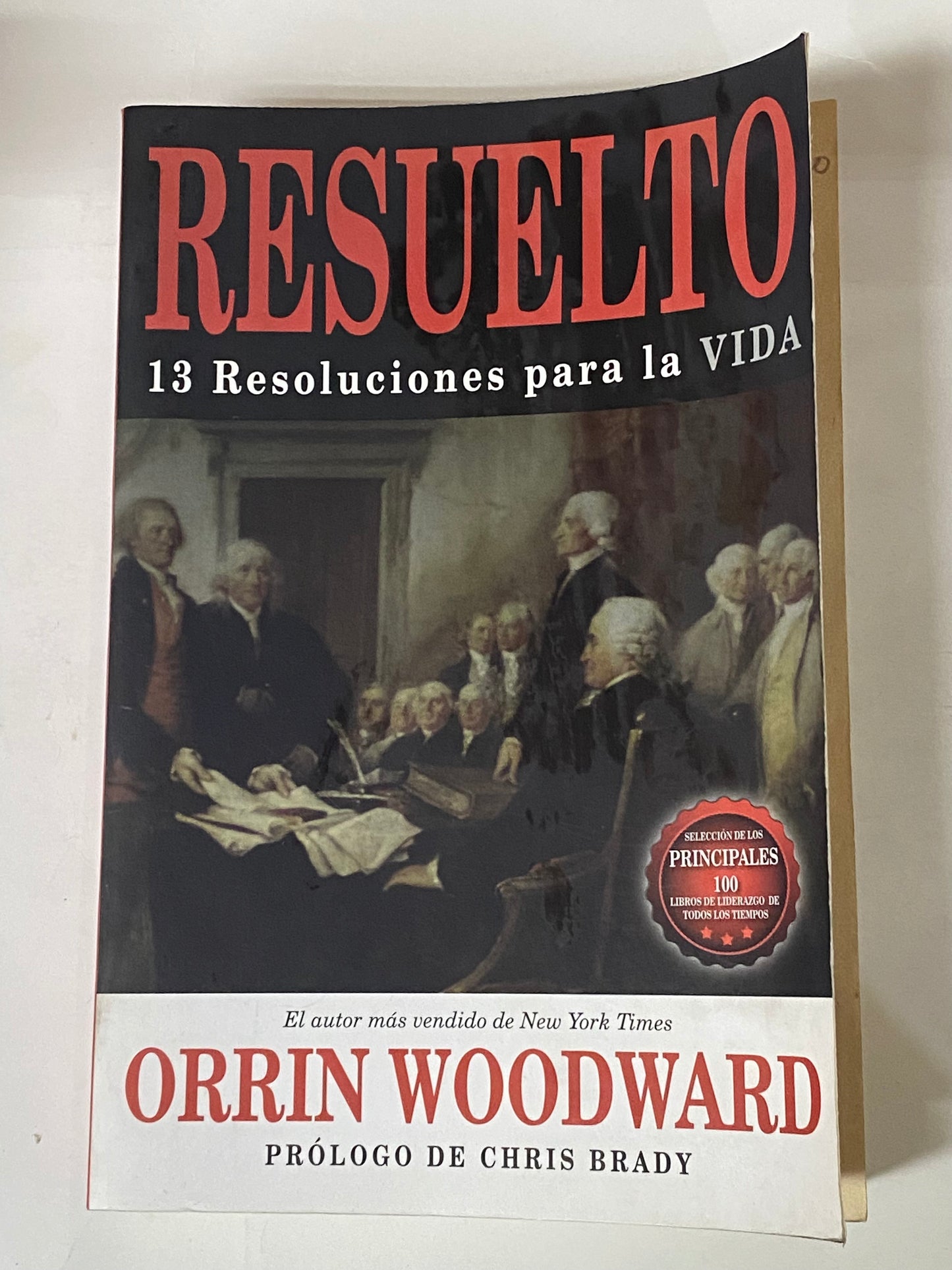 RESUELTO 13 RESOLUCIONES PARA LA VIDA- ORRIN WOODWARD