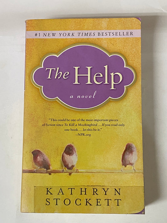 THE HELP- KATHERYN STOCKETT