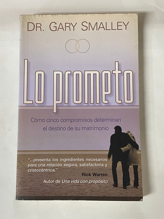 LO PROMETO- DR. GARY SMALLEY