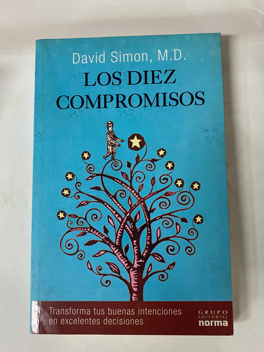 LOS DIEZ COMPROMISOS- DAVID SIMON