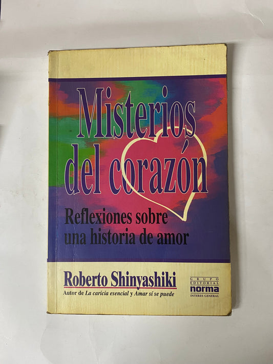 MISTERIOS DEL CORAZON- ROBERTO SHINYASHIKI