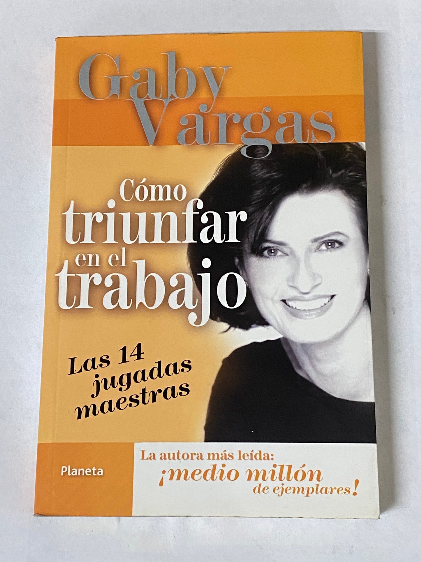 COMO TRIUNFAR EN EL TRABAJO- GABY VARGAS