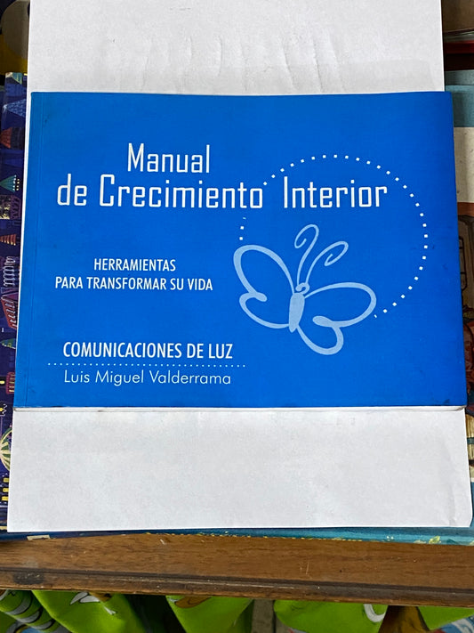 MANUAL DE CRECIMIENTO INTERIOR- LUIS MIGUEL VALDERRAMA