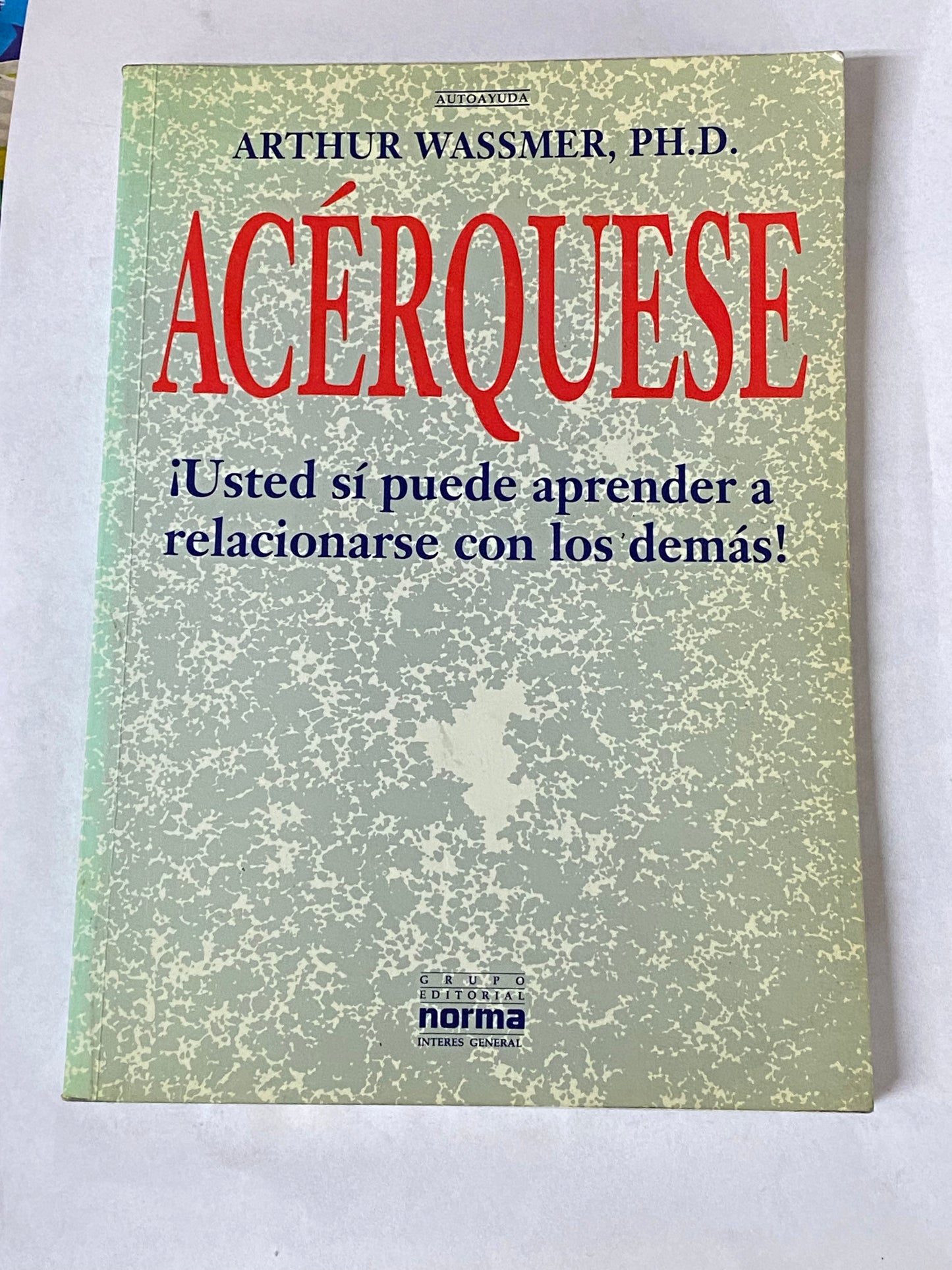 ACERQUESE- ARTHUR WASSMER