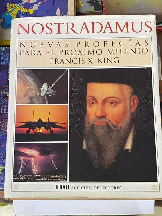 NOSTRADAMUS NUEVAS PROFECIAS PARA EL NUEVO MILENIO- FRANCIS X. KING