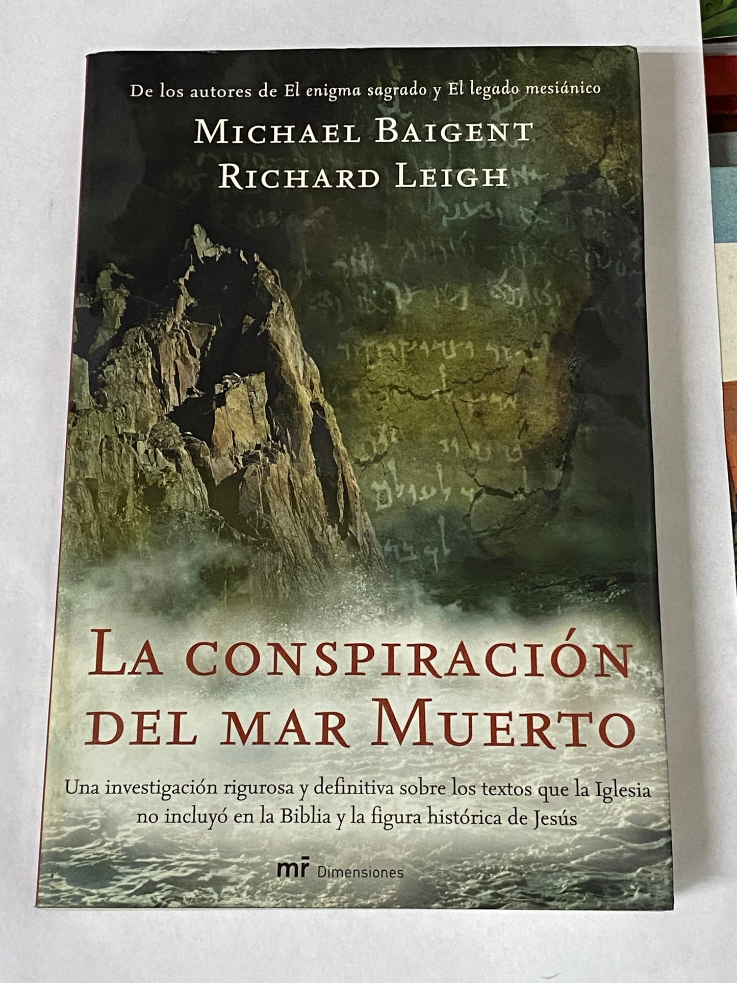 LA CONSPIRACION DEL MAR MUERTO- MICHAEL BAIGENT Y RICHARD LEIGH