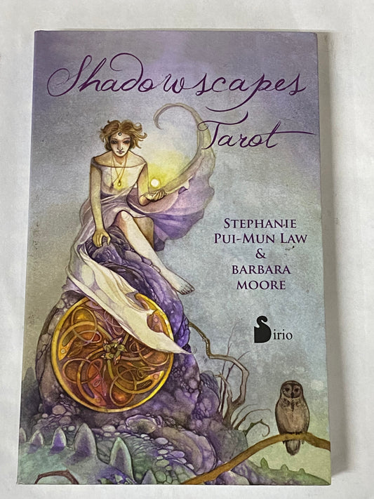 SHADOWSCAPES TAROT- STEPHANIE PUI-MUN LAW Y BARBARA MOORE