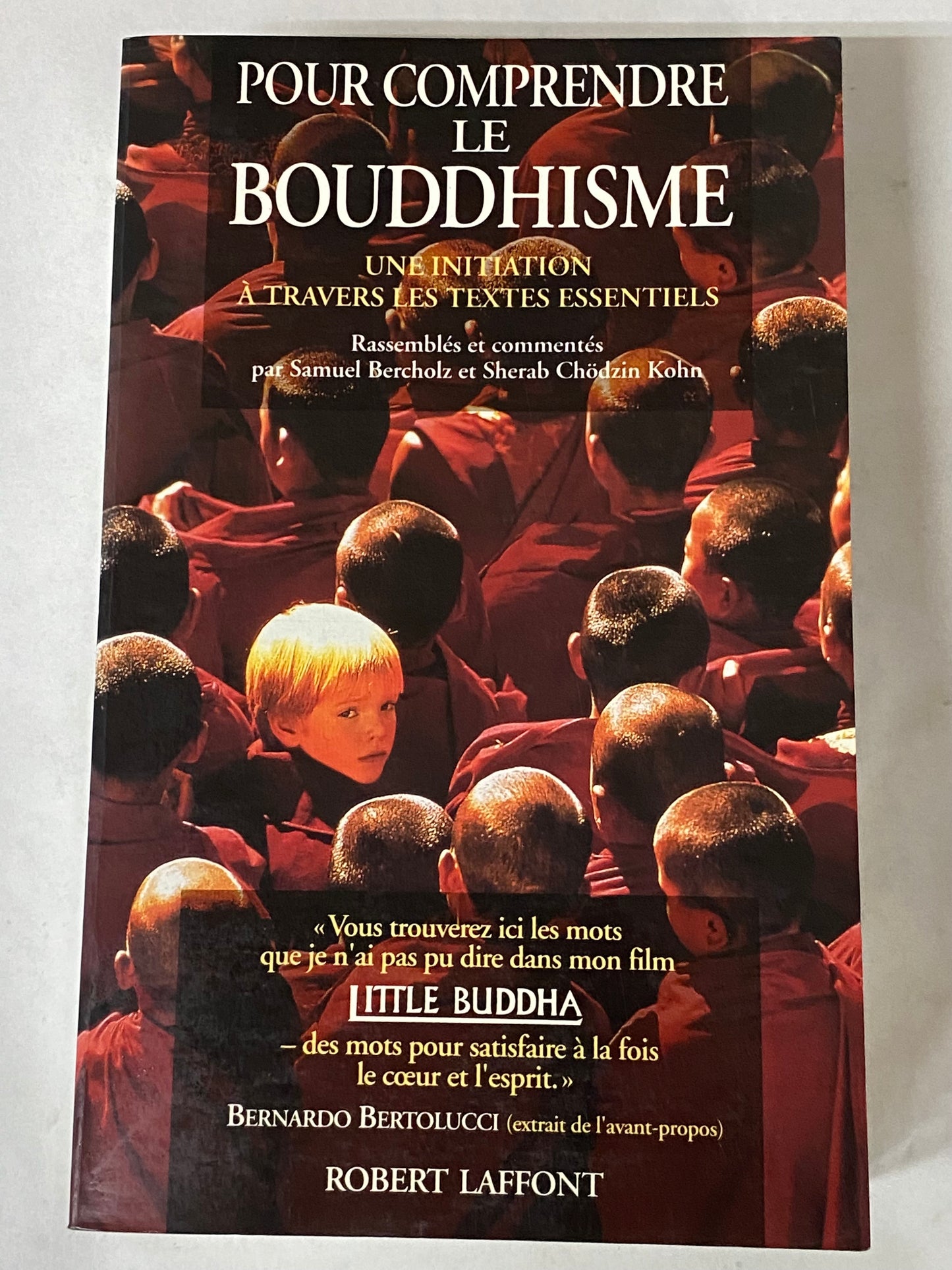 POUR COMPRENDRE LE BOUDDHISME- SAMUEL BERCHOLZ ET SHEARB CHODZIN KOHN