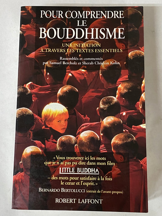 POUR COMPRENDRE LE BOUDDHISME- SAMUEL BERCHOLZ ET SHEARB CHODZIN KOHN