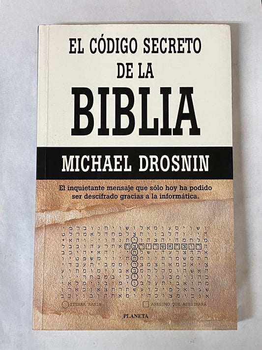 EL CODIGO SECRETO DE LA BIBLIA- MICHAEL DROSNIN