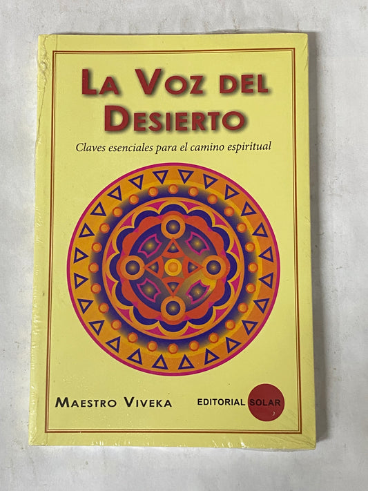 LA VOZ DEL DESIERTO- MAESTRO VIVEKA