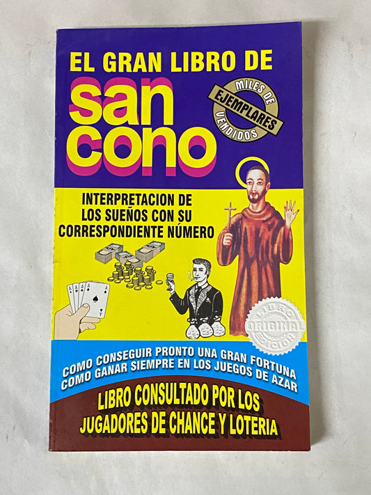 EL GRAN LIBRO DE SAN CONO